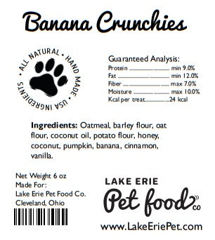 Banana Crunchies